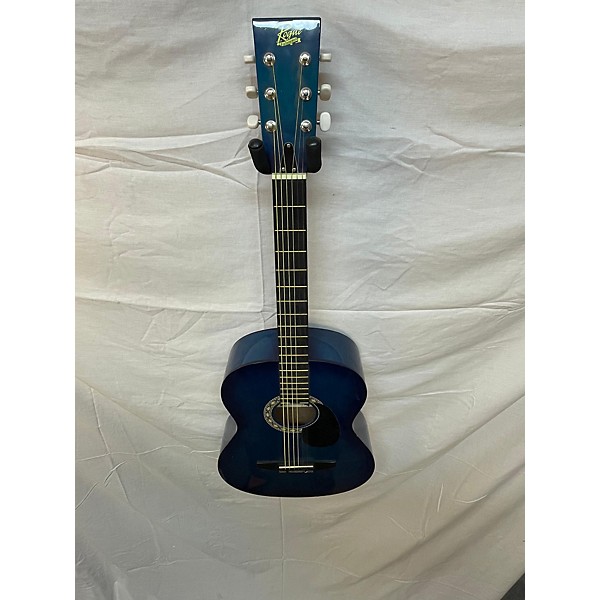 Used Rogue Used Rogue 069 Blue Acoustic Guitar