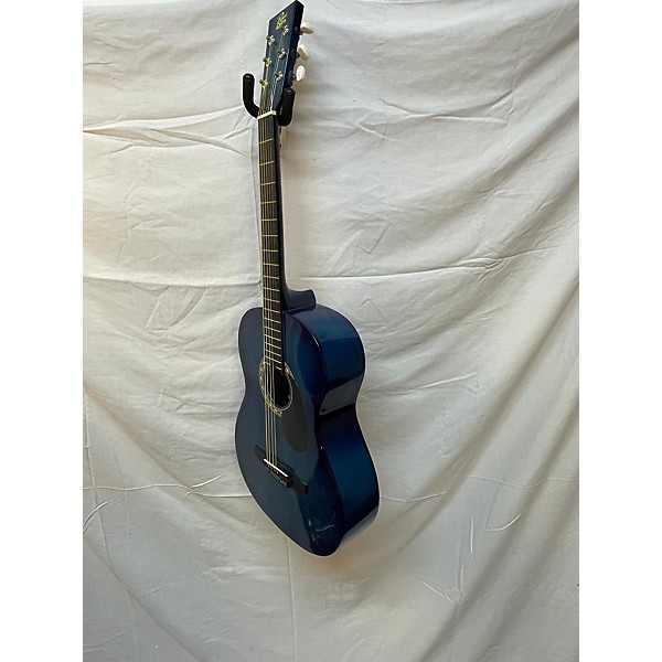 Used Rogue Used Rogue 069 Blue Acoustic Guitar