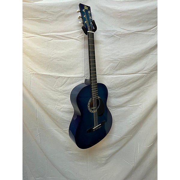 Used Rogue Used Rogue 069 Blue Acoustic Guitar