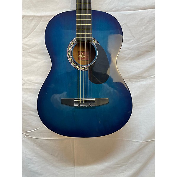 Used Rogue Used Rogue 069 Blue Acoustic Guitar