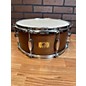 Used Pork Pie Used Pork Pie 6.5X14 Hip Pig Mahogany Snare Drum Natural thumbnail