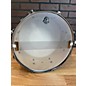 Used Pork Pie Used Pork Pie 6.5X14 Hip Pig Mahogany Snare Drum Natural