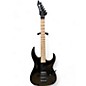 Used B.C. Rich Gunslinger  Black Solid Body Electric Guitar thumbnail