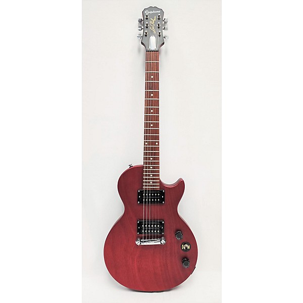 Used Epiphone Used Epiphone Les Paul Special Wine Red Solid Body Electric Guitar