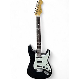 Used Fender Used Fender 70th Anniversary Player Stratocaster Black Solid Body Electric Guitar