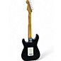 Used Fender Used Fender 70th Anniversary Player Stratocaster Black Solid Body Electric Guitar