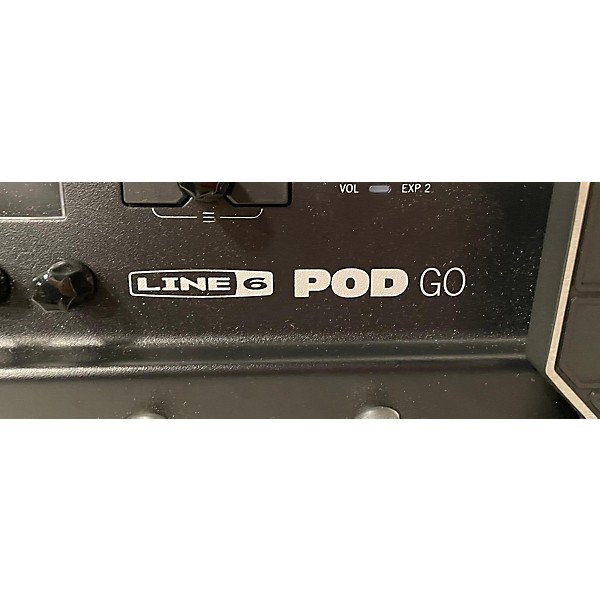 Used Line 6 Used Line 6 POD GO Effect Processor