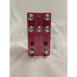 Used JHS Pedals Used JHS Pedals Lucky Cat Delay Effect Pedal