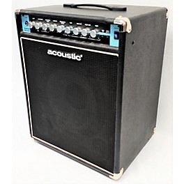 Used Acoustic Used Acoustic B100 100W 1x15 Bass Combo Amp