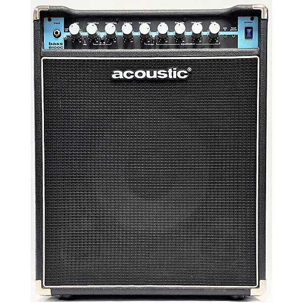 Used Acoustic Used Acoustic B100 100W 1x15 Bass Combo Amp