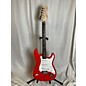 Used Squier Used Squier Affinity Stratocaster Fiesta Red Solid Body Electric Guitar thumbnail