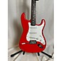 Used Squier Used Squier Affinity Stratocaster Fiesta Red Solid Body Electric Guitar