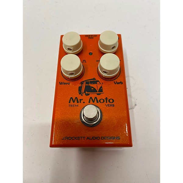 Used J.Rockett Audio Designs Used Rockett Mr Moto Effect Pedal