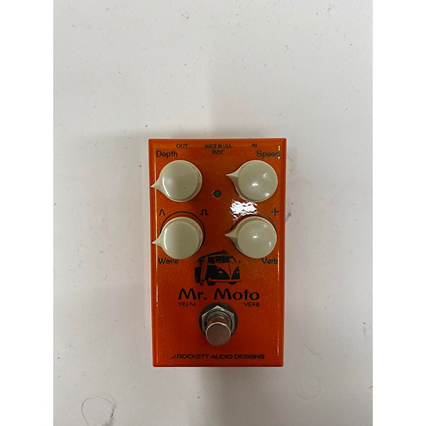 Used J.Rockett Audio Designs Used Rockett Mr Moto Effect Pedal