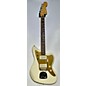 Used Squier J Mascis Jazzmaster White Solid Body Electric Guitar