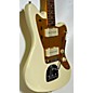 Used Squier J Mascis Jazzmaster White Solid Body Electric Guitar