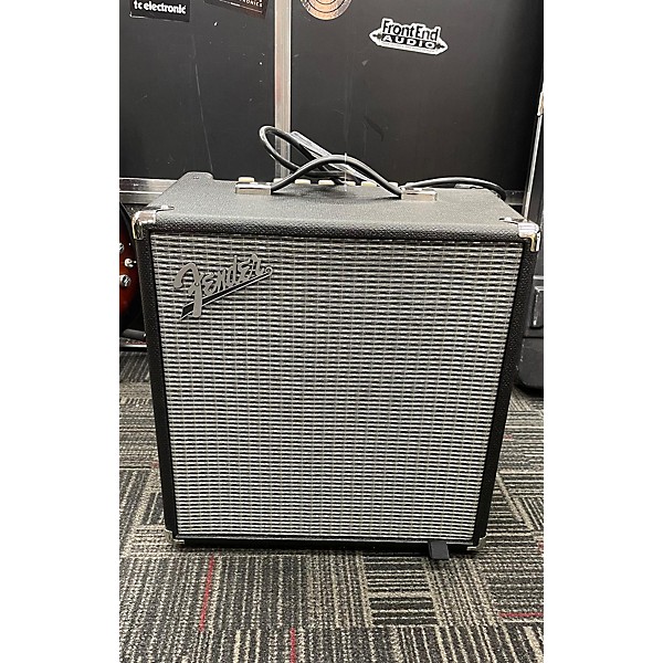 Used Fender Used Fender Rumble V3 40W 1x10 Bass Combo Amp