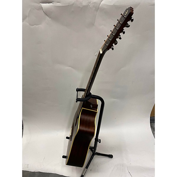 Used Luna Used Luna ARTVDCE12 Brown 12 String Acoustic Guitar