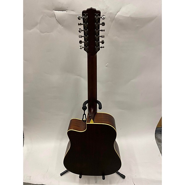 Used Luna Used Luna ARTVDCE12 Brown 12 String Acoustic Guitar