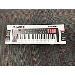 Used M-Audio Used M-Audio OXYGEN 49 MKV MIDI Controller