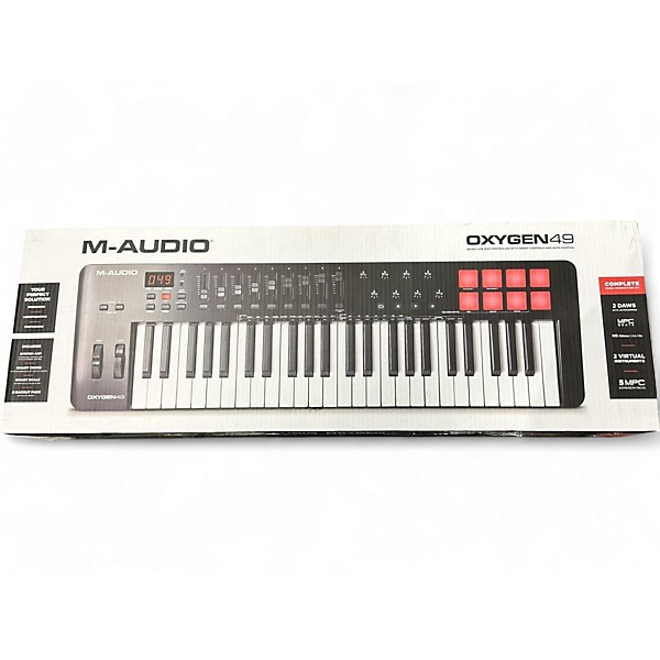 Used M-Audio OXYGEN 49 MKV MIDI Controller,New Products : American Fashion Style Bags On Sale