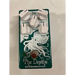 Used EarthQuaker Devices Used EarthQuaker Devices The Depths Optical Vibe Machine Effect Pedal