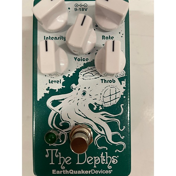 Used EarthQuaker Devices Used EarthQuaker Devices The Depths Optical Vibe Machine Effect Pedal