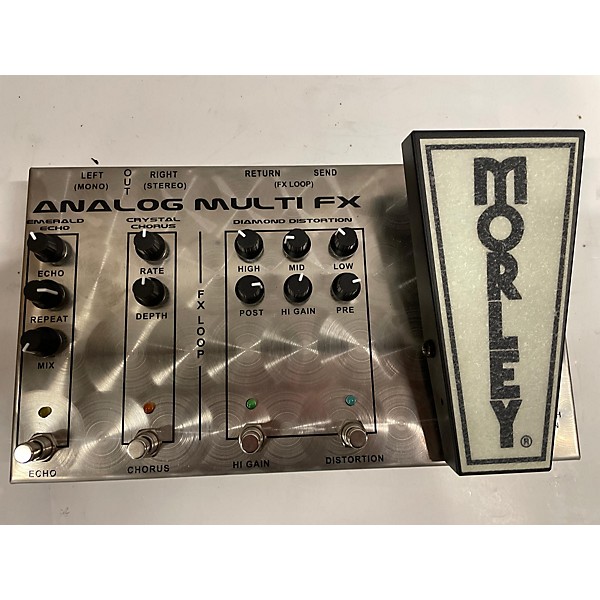 Used Morley Used Morley Analog Multi Fx Effect Processor