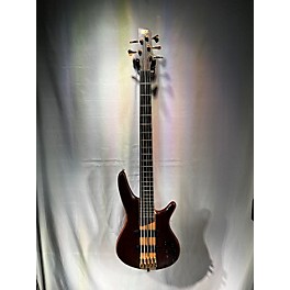 Used Eden Used Ibanez SR1805E Natural Electric Bass Guitar