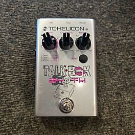 Used TC Helicon Used TC Helicon Talk Box Synth Effect Pedal