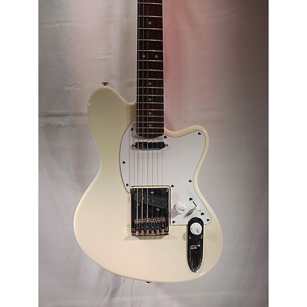 Used Ibanez Used Ibanez Tm302 White Solid Body Electric Guitar