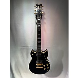 Used Yamaha Used Yamaha SGB2000 Black Solid Body Electric Guitar