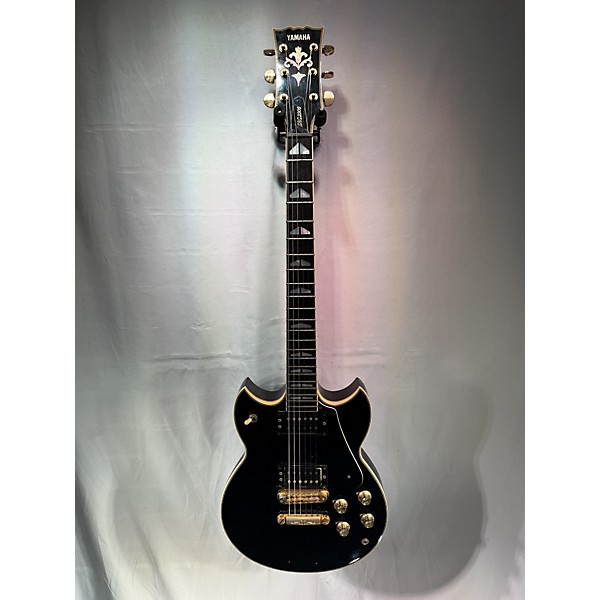 Used Yamaha Used Yamaha SGB2000 Black Solid Body Electric Guitar