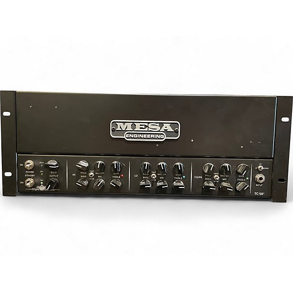 Used MESA/Boogie Used  MESA/Boogie TRIPLE CROWN 50