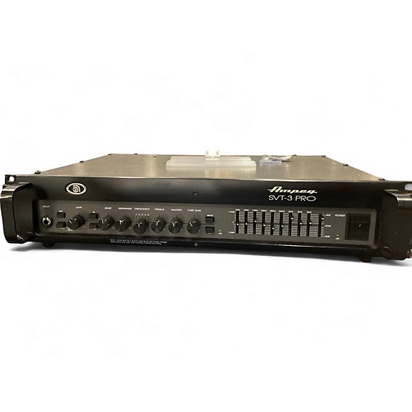 Used Ampeg SVT3PRO 450W Bass Amp Head