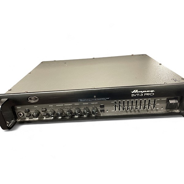 Used Ampeg SVT3PRO 450W Bass Amp Head