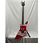 Used Dean Used Dean Z Metalman 4 String Custom Electric Bass Guitar thumbnail