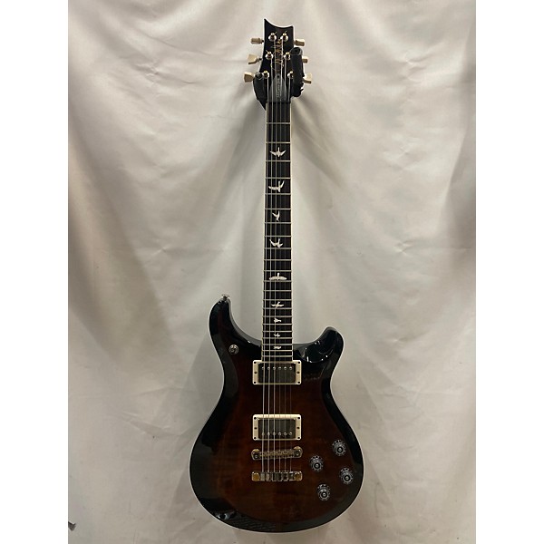 Used PRS Used 2022 PRS S2 McCarty 594 Black Amber Solid Body Electric Guitar