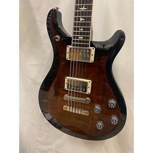 Used PRS Used 2022 PRS S2 McCarty 594 Black Amber Solid Body Electric Guitar