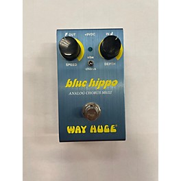 Used Way Huge Electronics Used Way Huge Electronics Blue Hippo MKIII Effect Pedal