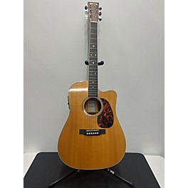 Used Martin DC160GTE Natural Acoustic Electric Guitar