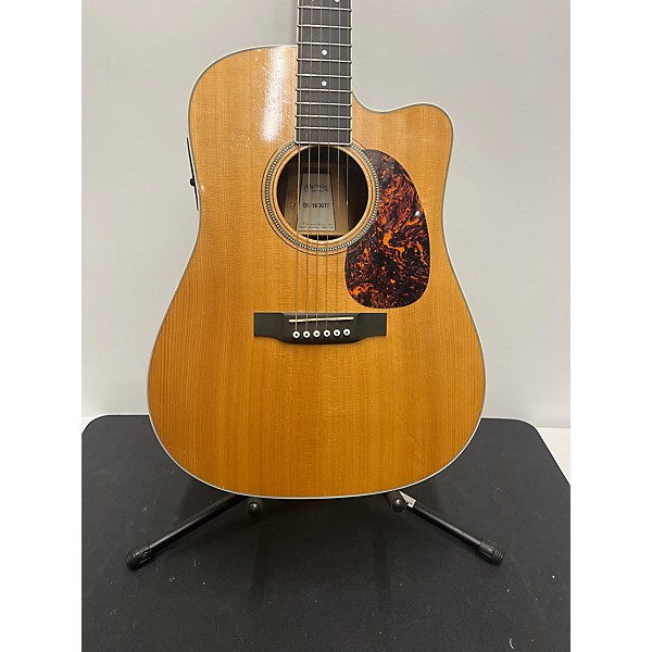 Used Martin DC160GTE Natural Acoustic Electric Guitar