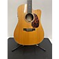 Used Martin DC160GTE Natural Acoustic Electric Guitar