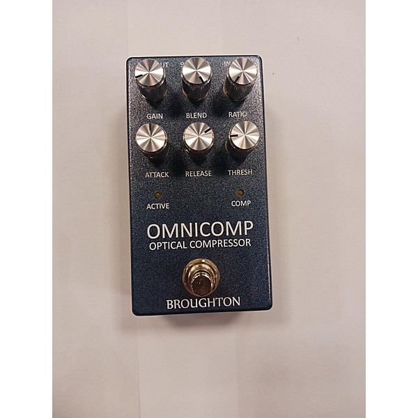 Used Broughton Used Broughton Omnicomp Optical Compressor Effect Pedal