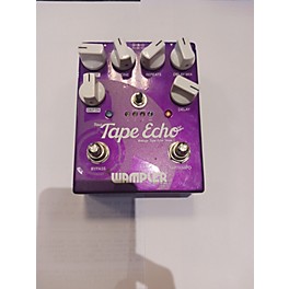 Used Wampler Faux Tape Echo Delay V2 Effect Pedal