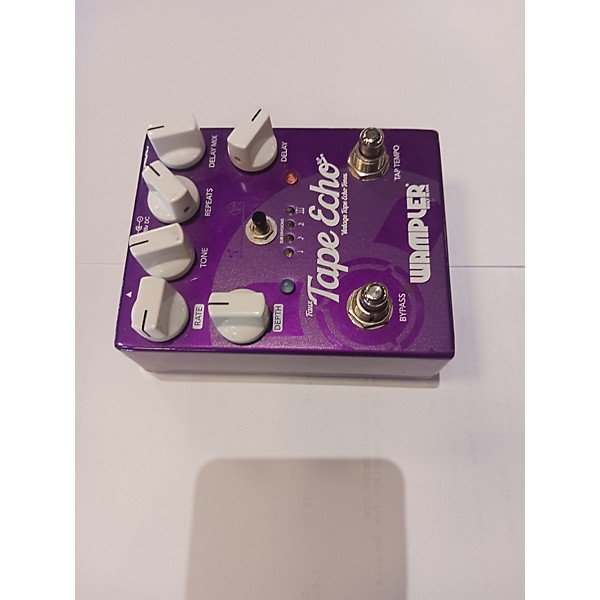 Used Wampler Faux Tape Echo Delay V2 Effect Pedal