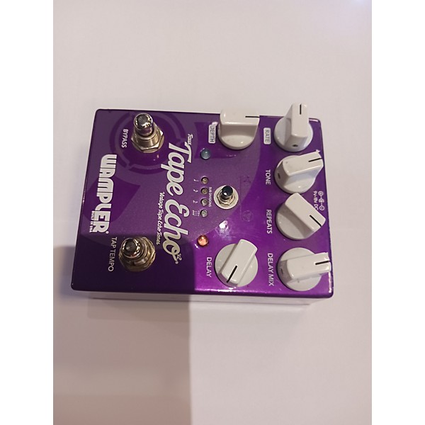 Used Wampler Faux Tape Echo Delay V2 Effect Pedal