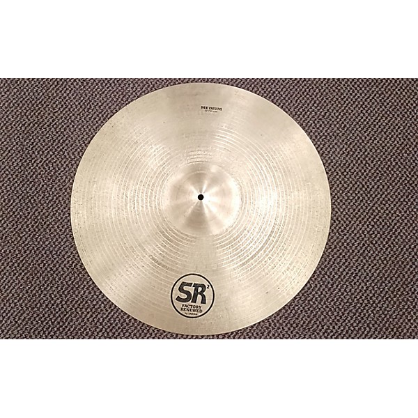 Used SABIAN Used SABIAN 21in SR2 Medium Ride Cymbal