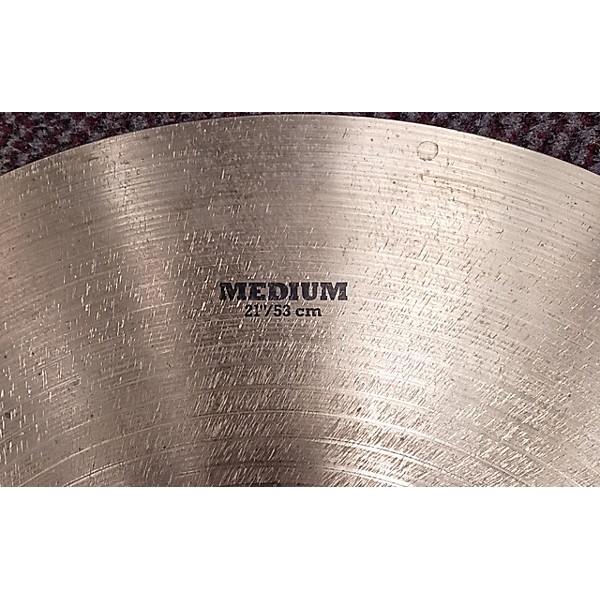 Used SABIAN Used SABIAN 21in SR2 Medium Ride Cymbal