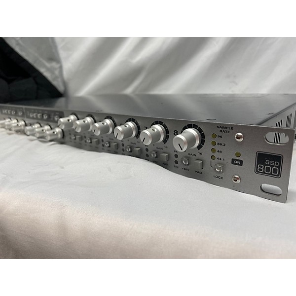 Used Audient Used Audient ASP800 Microphone Preamp